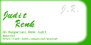 judit renk business card